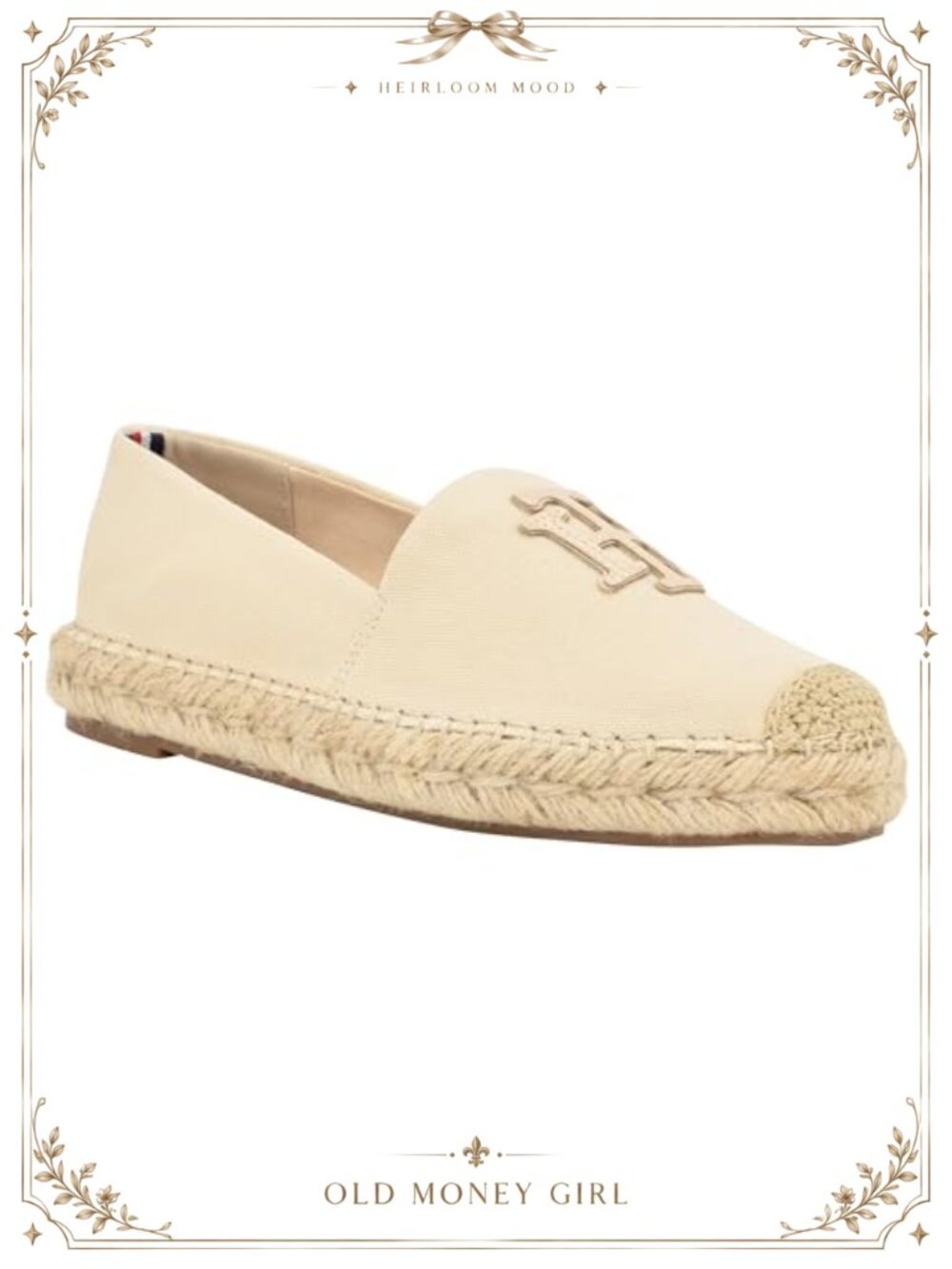 Ballet Flat Slip-On Textile Lining Foam Cushioned Casual Work